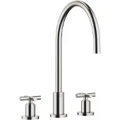 Dornbracht 20816892-06 Dreilochbatterie TARA 20816892 Platin
