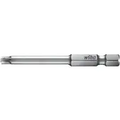 Wiha 32495, 1 Stück(e), Pozidriv, Schlitz, PZ 1, Chrom-Vanadium-Stahl, DIN 3126, ISO 1173, 70 mm