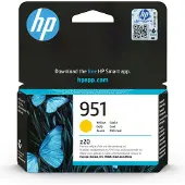 HP 951 Gelb Original Tintenpatrone, Standardertrag, Gelb, Tinte auf Pigmentbasis, 8 ml, 1 Stück(e), Einzelpackung