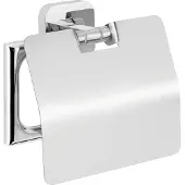 TESA ELEGAANT Toilettenrollenhalter inkl. Klebelösung ohne Bohren