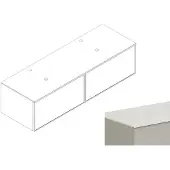 Alape Möbelmodul Arkta 1600x400 Neolith Silk/Seidengrau