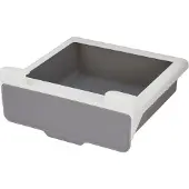 Joseph Joseph Küchenschrank Organizer CupboardStore mit Schublade Grau