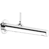 Keuco Fertigmontageset Edition 400 UP-Waschtisch-Einhebelmischer, o. Abl.garn, verchromt, 243mm