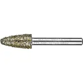 PFERD TOOLS Diamant-Schleifstift Rundbogen zum Schleifen von Grau-und Sphäroguss - 36476065