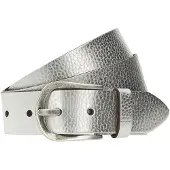 Tamaris Gürtel Leather Belt W90 Silver
