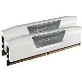 Corsair Vengeance CMK32GX5M2B6000Z30W, 32 GB, 2 x 16 GB, DDR5, 6000 MHz, 288-pin DIMM, Weiß