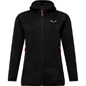 Salewa - Women's Puez Altavia PL HD Jacket - Fleecejacke Gr 34 schwarz
