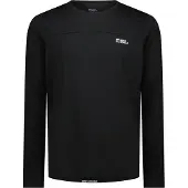 Mons Royale - Diversion Merino Bike Jersey L/S - Radtrikot Gr M schwarz