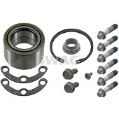 SWAG Radlagersatz Hinten Links Hinten Rechts passend für MERCEDES-BENZ Stufenheck (W124) Schrägkugellager 84mm 99 90 7931