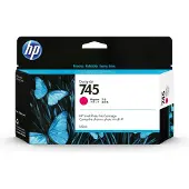 HP 745 DesignJet Druckerpatrone Magenta, 130 ml, DesignJet Z2600 PostScript-Drucker, DesignJet Z5600 PostScript-Drucker, Thermal Inkjet, Magenta, F9J95A, Singapur, 202 mm