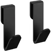 COSMIC Architect S+ Duschhaken WJC235A0023036 2er Set, schwarz matt
