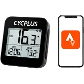 Cycplus G1 Fahrradcomputer Durchsichtig Durchsichtig One Size