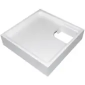 Schedel Villeroy & Boch O.Novo Duschwannenträger SD22582 100x100x6cm, Höhe 17cm