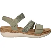 Remonte Keilsandalette Riemchensandale, Bequemschuh, Sommerschuh mit Soft-Fußbett