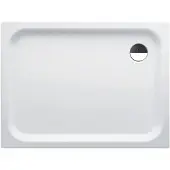Laufen Duschwanne Stahl Platina inkl.Schallschutz 1200x900x65 weiß, H2150330000401 H2150330000401