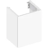 Keuco X-LINE Waschtischunterschrank, 1-türig, Anschlag rechts, 460x605x380mm, 33122140002