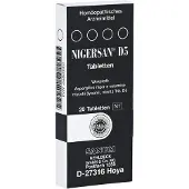 Nigersan D 5 Tabletten 20 St