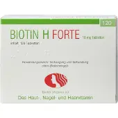 Pharma Peter GmbH Biotin H forte 10 mg Tabletten 120 St