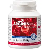 Pharma Peter Arginin 500 mg Plus Kapseln 90 St