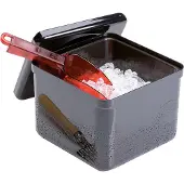 Aps Isspand 3.4 ltr 20x20x17 cm Plastik Sort,1 stk