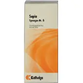 Kattwiga Arzneimittel GmbH Synergon Komplex 6 Sepia Tropfen 50 ml