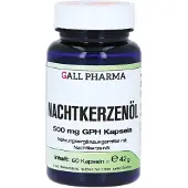 Hecht Pharma GmbH Geschäftsbereich Handelsware GALL PHARMA Nachtkerzenöl 500 mg GPH Kapseln, 60 St. Kapseln