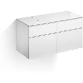 Alape Möbelmodul Arkta 1200x600 Snow/Weiß