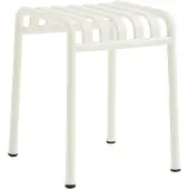 HAY Hocker Palissade Stool Off-White Powder Coated Steel
