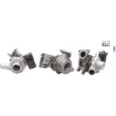 TURBOS EUROPE TMI Lader, Aufladung OE REMAN PA7868806