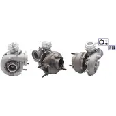 TURBO MOTOR TMI Lader, Aufladung OE REMAN PA7253646