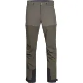 Bergans Hose Bekkely Hybrid Dk Green Mud Green Mud Herren-XXL