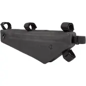 M-Wave Bikepacking Rahmentasche 2,1 l Schwarz - Wasserdichte Oberrohrtasche f....