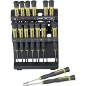 Proxxon Micromot Präzisions-Schraubendreher-Set Micro-Driver 15-teilig