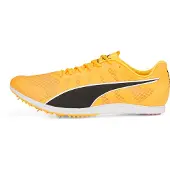Puma Distance 11 Leichtathletikschuhe Schwarz Orange, Größe 45 - EUR