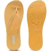 Puma SANDY FLIP, Weiblich Flipflop, ALMOST APRICOT-WHITE,