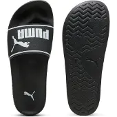 Puma Herren Badelatschen LEADCAT 20 Schwarz Synthetik Größe: 13
