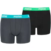 Puma Kinder Unterhose BOYS BASIC BOXER 2P