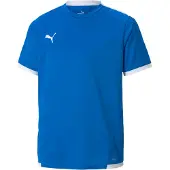 Puma Teamliga Trikot Kurzarm Kinder - Royal / Weiß