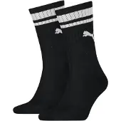 Puma Kurzsocken "Socken 2er Pack", Damen, Gr. 39-42, schwarz, Obermaterial: 62% Baumwolle CO. 31% Polyester PES. 5% Polyamid PA. 2% Elasthan EL., Socken Kurzsocken