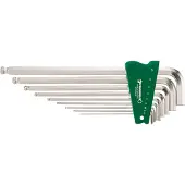 Stahlwille Kugelkopf-Winkelschraubendreher-Satz 10767H/9, 9-teilig, 1,5-10 mm
