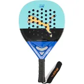 Puma NOVA PADEL COURT Safe Lake-Black-Vivid Blu OSFA