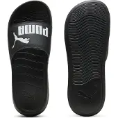 Puma Badesandale "POPCAT 20 BX" für Strand, Pool und Freizeit, mit weichem Textil-Innenmaterial