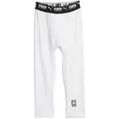 Puma Hoops Team 3/4 Tight Weiss F02 || Größe M