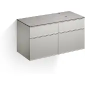 Alape Möbelmodul Arkta 1200x600 NY Silk/Seidengrau