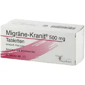 Hermes Arzneimittel GmbH Migräne-Kranit 500 mg 50 St