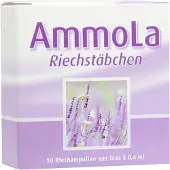 DEVESA Dr. Reingraber GmbH & Co. KG Ammola Riechstäbchen Riechampullen 10X0,4 ml