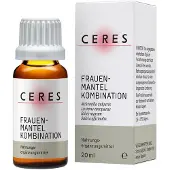 CERES Frauenmantel Alchemilla Kombination Tropfen 20 ml