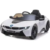 Jamara Ride-on BMW I8 Coupe weiß 12V 2,4GHz