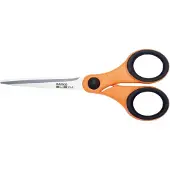 Bahco Mittlere Blumenschere, Grifflöcher mit Soft-Grip Beschichtung 165 mm