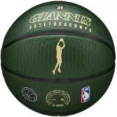 Wilson NBA Player Icon Outdoor Basketball Milwaukee Bucks 7 Basketball